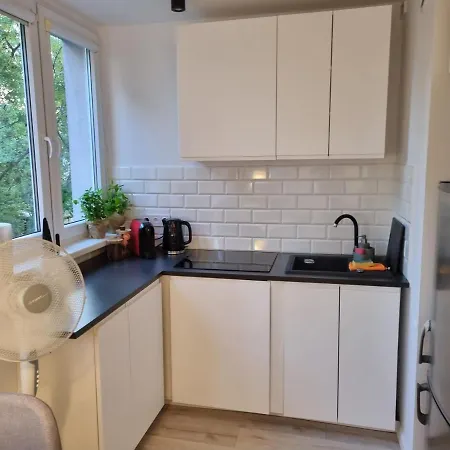 公寓 Nowoczesny W Sercu Wroclawia