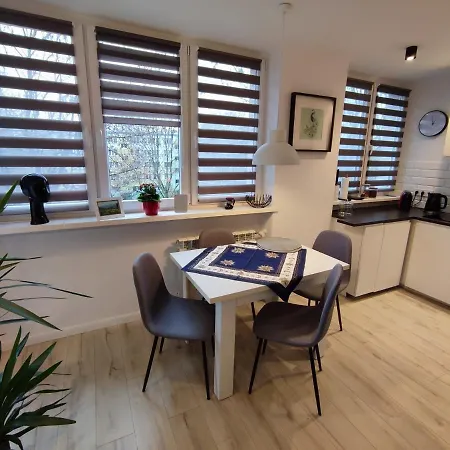 Nowoczesny W Sercu Wroclawia 公寓