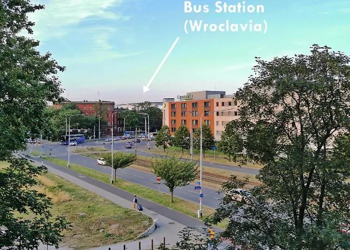 Nowoczesny W Sercu Wroclawia *