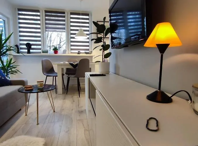 Nowoczesny W Sercu Wroclawia Lägenhet