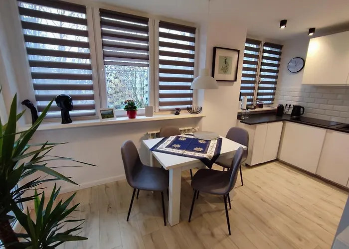 Nowoczesny W Sercu Wroclawia Lägenhet